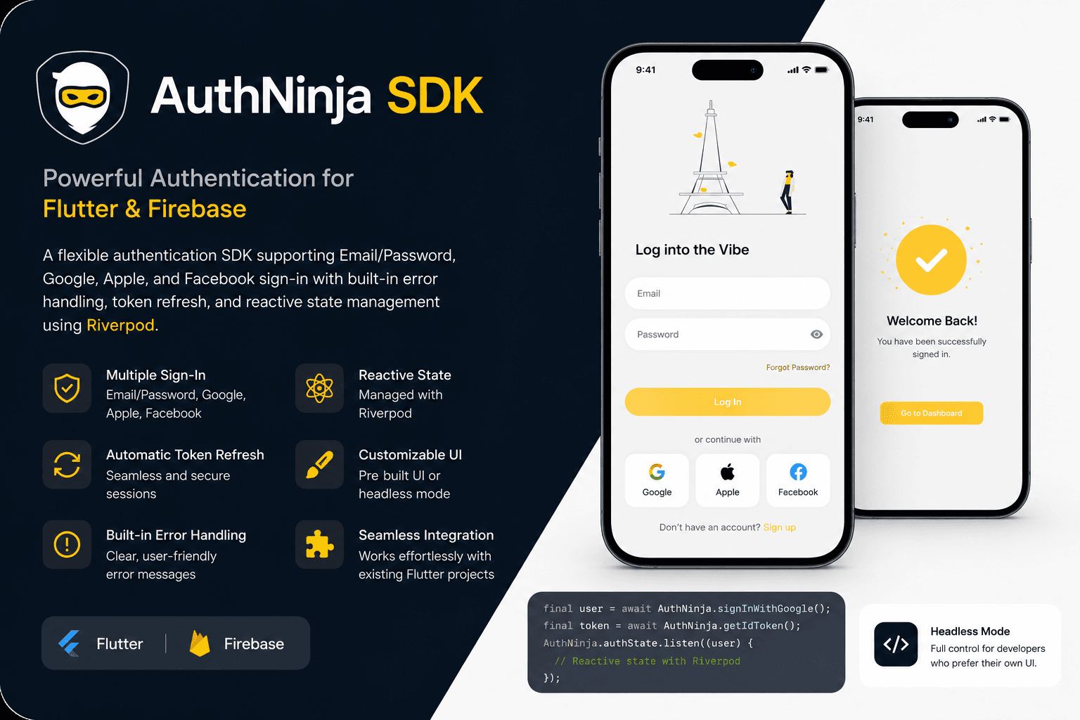 AuthNinja SDK