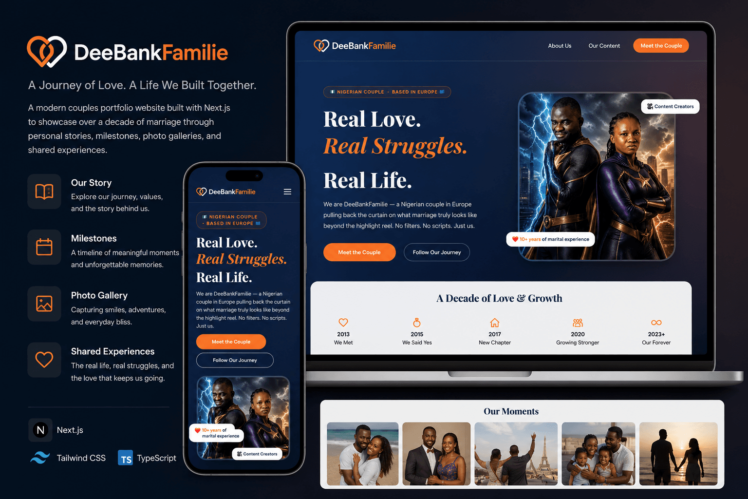 DeeBank Familie Website