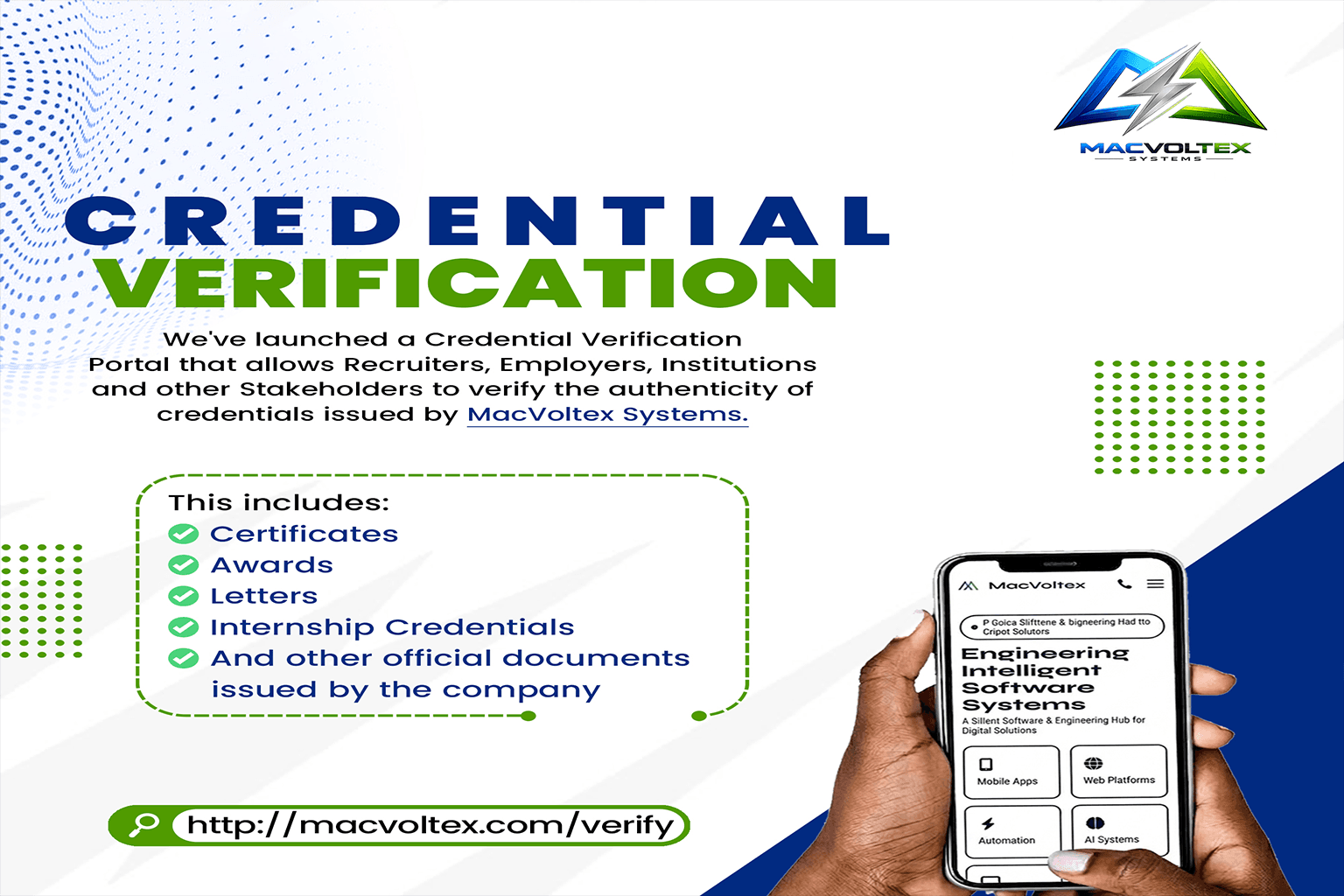 Verification Portal